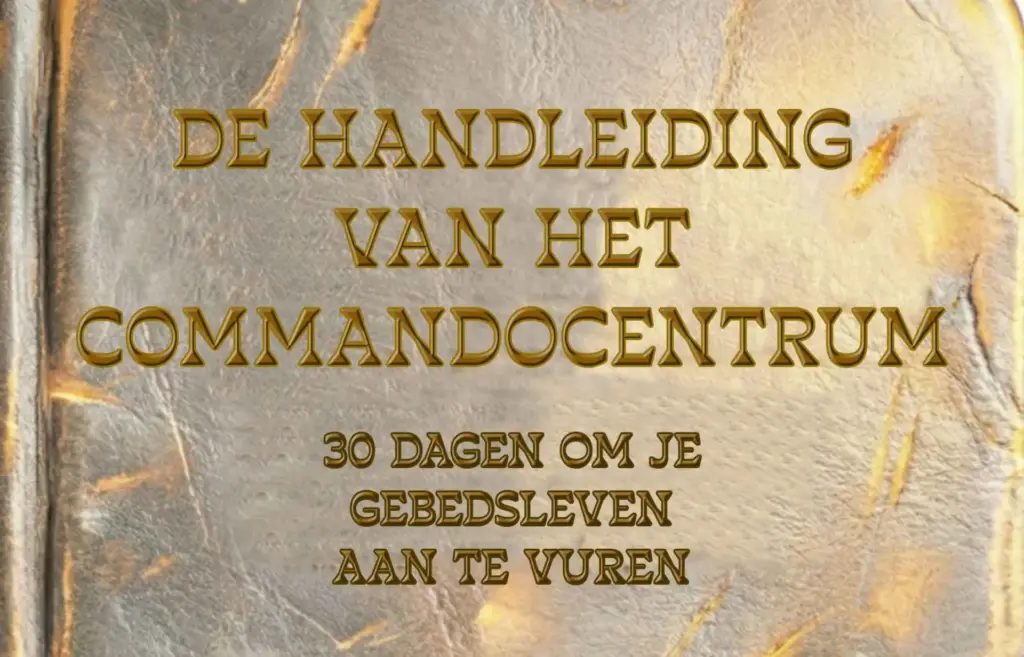 De Handleiding van het Commandocentrum