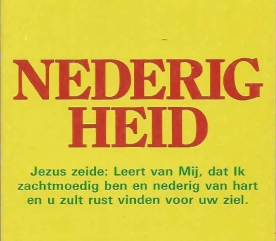‘Nederigheid’ van Andrew Murray