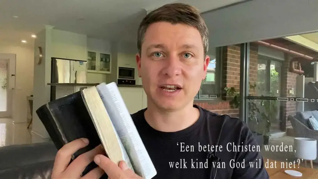 Een betere Christen worden, welk kind van God wil dat niet?